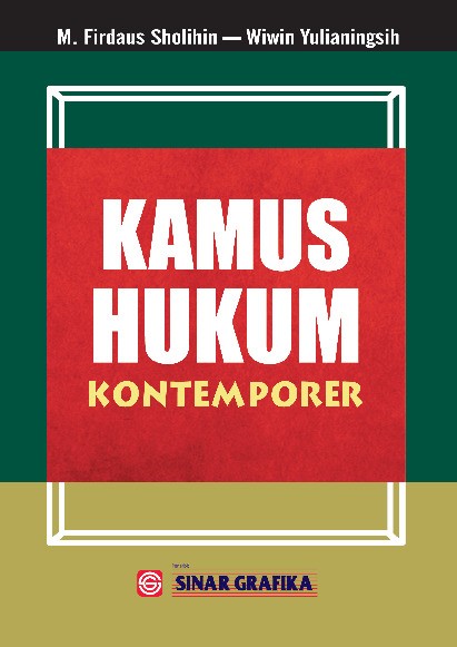 Kamus Hukum Kontemporer